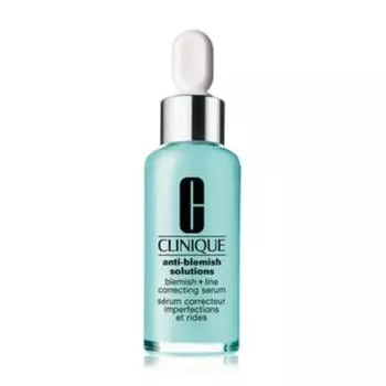 Clinique Anti-Blemish Solution Сыворотка для коррекции несовершенств и морщин 30 мл