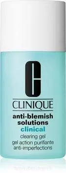 Clinique Anti-Blemish Solutions™ Clinical Clearing Gel Гель против пятен для кожи TU прозрачный