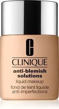 Clinique Anti-Blemish Solutions™ Liquid Makeup Full Coverage Foundation for Oily, Acne-Prone Skin TU прозрачный