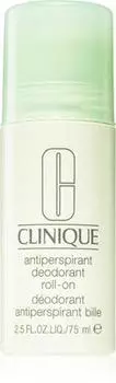 Clinique Antiperspirant-Deodorant Roll-on dodorant roll-on TU прозрачный