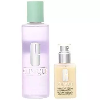 CLINIQUE Best Combi Set Lotion 2 400 мл [Очищающий и DDML+125 мл]] [Товар]