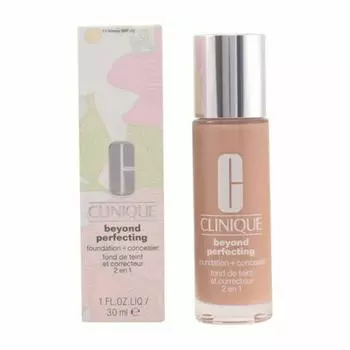 Clinique Beyond Perfecting Liquid Makeup Base Concealer для лица 11-Мед (30 мл)