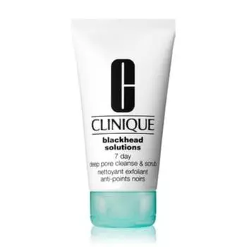 Clinique Blackhead Solution 7day Deep Pore Cleansing & Scrub 125 мл