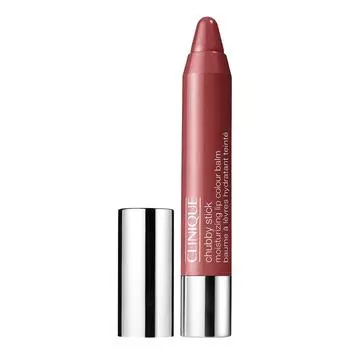 Clinique Chubby Stick Moisturizing Lip Balsam Fuller Fig 3g