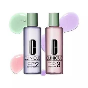 Clinique Clarifying Lotion Two-Ways A Day Exfoliator 2/3 200 мл No. 2 tendon complex