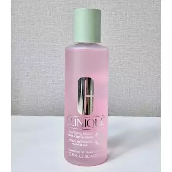 Clinique Clarifying Lotion Two-Ways A Day Exfoliator 3, 400 мл, 1 шт.