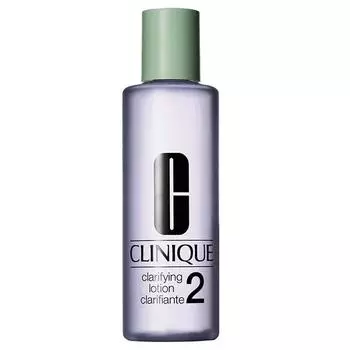 Clinique Clarifying Lotion Two-Ways A Day Exfoliator 2, 400 мл, 1 шт.