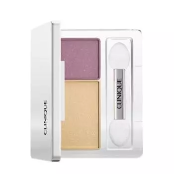 Clinique CLINIQUE All About Duo Eyeshadow Beach Plum 2.2g