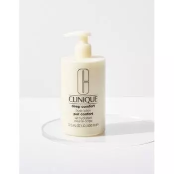 Clinique Deep ComFort Body Lotion 400 мл Ежедневный лосьон для тела для всей семьи