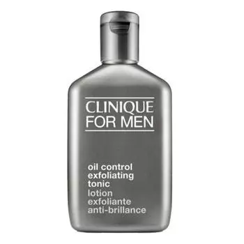 Clinique Для мужчин Отшелушивающий тоник для контроля жирности кожи