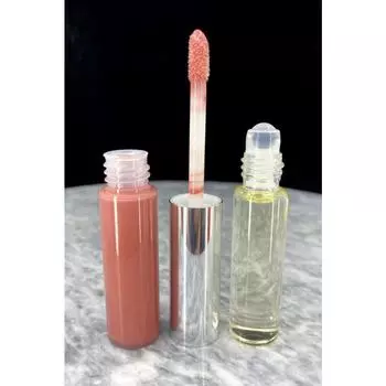 Clinique Duo Happy Perfume Rollerball Roll-On & Pop Splash Lip Gloss Tender Heart, 1 шт.