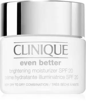 Clinique Even Better™ Brightening Moisturizer Spf20 Crme Hydratante Visage Spf 20 TU прозрачный