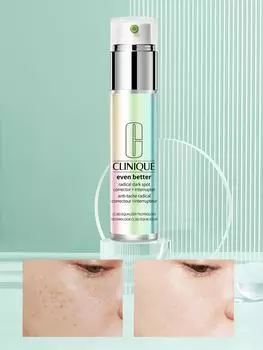 Clinique Even Better Clinical Radical Dark Spot Corrector + Interrupter Face Serum 1 жидкая унция/30 мл 1 FL.OZ./30ML