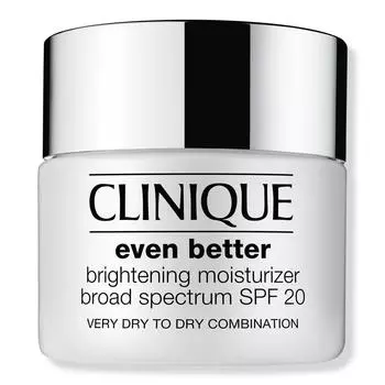 Clinique Even Better Осветляющий увлажняющий крем SPF 20, 1,7 унции