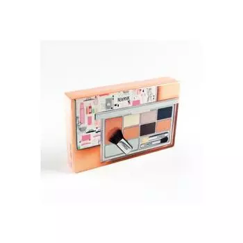 Clinique Exclusive Nonstop Look New York Palette - 1 blush, 4 eyeshadows