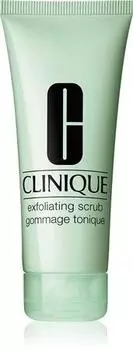 Clinique Exfoliating Scrub Отшелушивающий гель для жирной и комбинированной кожи TU прозрачный