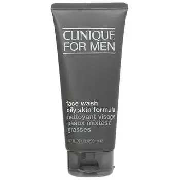 CLINIQUE Face Wash Формула для жирной кожи 200 мл Жидкое очищающее мыло для лица [Товар]