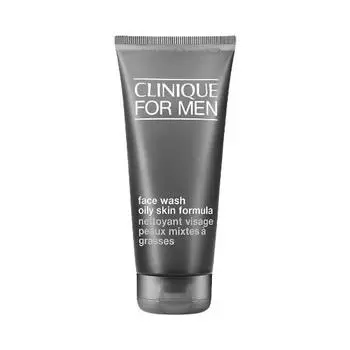 Clinique For Men Face Wash Oily Skin Formula 200ml, популярная корейская мужская косметика