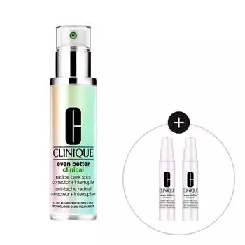 Clinique Melanin Hello Сыворотка 30 мл специальная (10 мл*2+бесплатный ватный диск), Корейская косметика