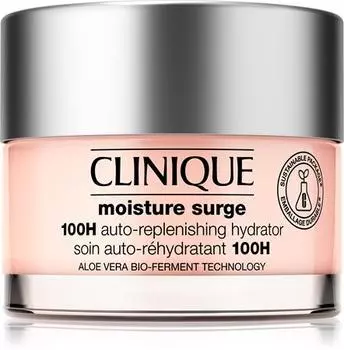 Clinique Moisture Surge™ 100H Автовосполняющий увлажняющий гель-крем-увлажняющий крем TU прозрачный