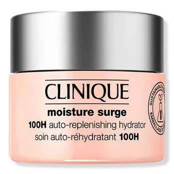 Clinique Moisture Surge 100H Автовосстанавливающий увлажняющий крем Mini, 0,5 унции