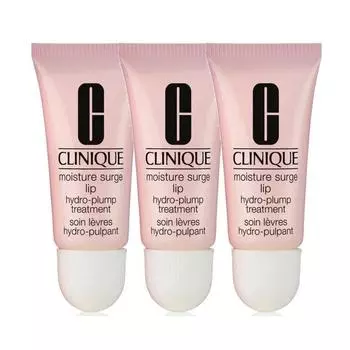 Clinique Moisture Surge Lip Hydro Plump Treatment, 3 шт.