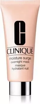Clinique Moisture Surge™ Overnight Mask masque de nuit hydratant pour tous types de peau TU прозрачный