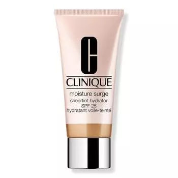 Clinique Moisture Surge Sheertint Hydrator Широкий спектр SPF 25 Тонированный увлажняющий крем, 1,3 унции