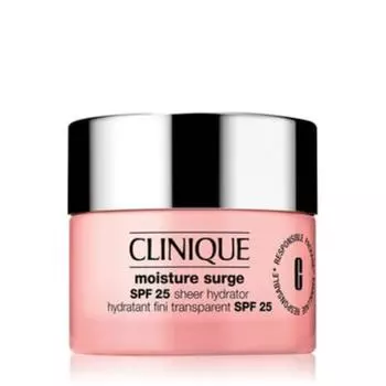 Clinique Moisture Surge SPF25 Sheer Hydrator Cream 30ml