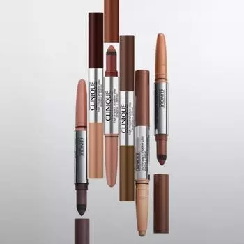 Clinique [new] Clinique High Impact Shadow Play Shadow Plus Definer Choice 1 03 Strawberrychocolate
