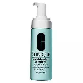 Clinique Очищающая пенка против пятен