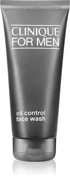 Clinique Очищающий гель для умывания лица For Men™ Oil Control для нормальной и жирной кожи TU прозрачный