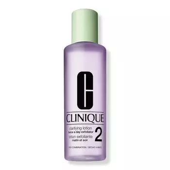 Clinique Очищающий лосьон 2, сухая комбинация, 13,5 унций