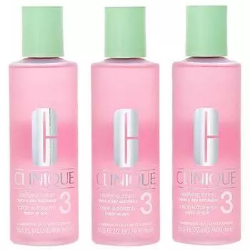 CLINIQUE Очищающий лосьон 400 мл [3] [Набор 3] [Товар]