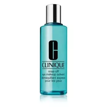 Clinique Средство для снятия макияжа с глаз Rinse Off Skin 125 мл