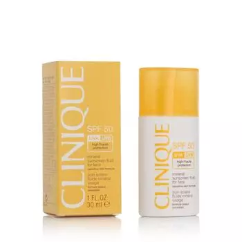 Clinique Солнцезащитный крем для лица Spf 50 30 мл