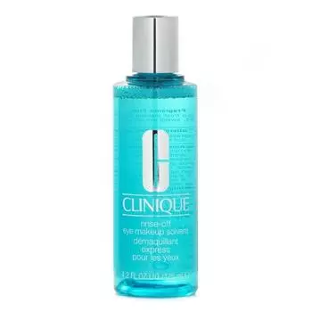 Clinique Средство для снятия макияжа с глаз Rinse Off 125 мл, 1 шт.