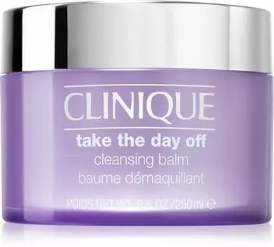 Clinique Take The Day Off™ Cleansing Balm очищающий и очищающий бальзам TU прозрачный
