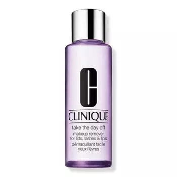 Clinique Take The Day Off Средство для снятия макияжа с век, ресниц, губ, 6,8 унций