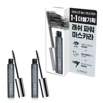 Clinique Тушь для ресниц Lash Power Black 1+1 Special