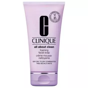 Clinique Все о чистом пенящемся мыле для лица