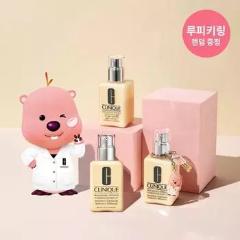 Clinique Желтый гель/лосьон Essence 125 мл специальный (Брелок Луффи в комплекте.), Корейская косметика Yellow lotion gel 125ml