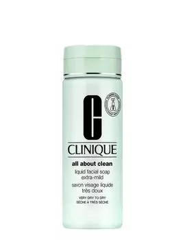 Clinique жидкое мыло для лица Extra Mild 200 мл (продукт)