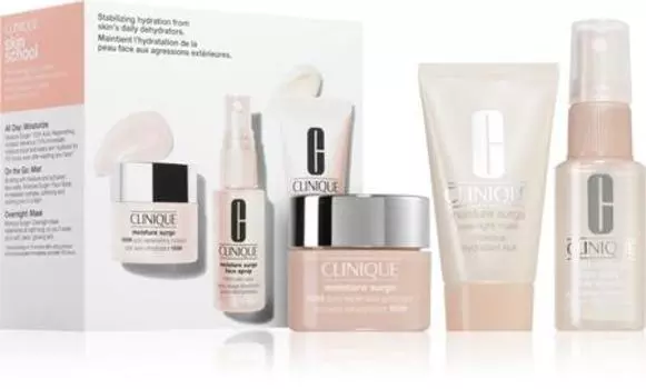 CliniqueMoisture Surge™ Mini Kit TU прозрачный