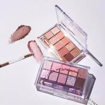 Clio 2022 New 14,15 Pro Eye Palette 2 цвета 14. Atelier in Hannam