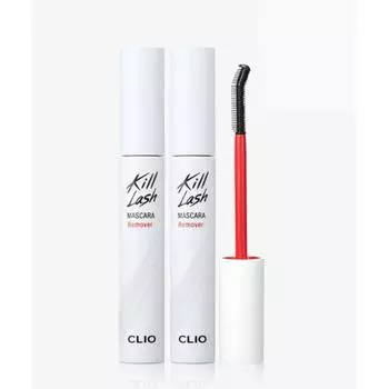 Clio [2 упаковки] Средство для снятия туши Kill Lash FREE