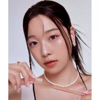 Clio [2 упаковки] Velvet Lip Pencil Project [основной продукт+точилка] [подарок] Очищающая пенка Mini 001 rosy pink/001 rosy pink