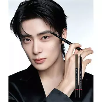 Clio [2pack] Kill Brow Auto Hard Brow Pencil 24ad [free] Cleansing Foam 15ml 01 NATURAL BROWN/01 NATURAL BROWN