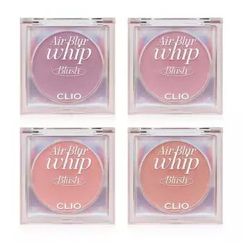 Clio Air Blur Whip Blush, 1 упаковка, 3 г, нет. 12. Лавандовый кондиционер для белья