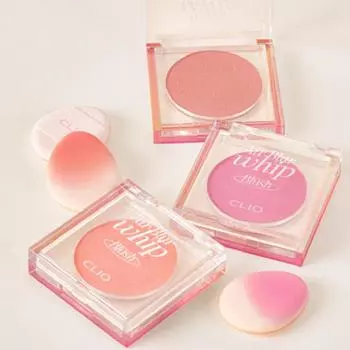 Clio Air Blur Whip Blush 3 г 5 цветов
